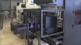 MULTIMAC 40C, Bindery Shrink Packaging With Stacker Integration