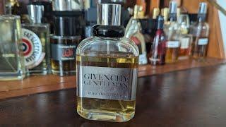 Vintage Givenchy Gentleman (1974)  Review