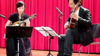 【2012 行天宮圖書館演出】KazeⅠ: 長岡克己｜Mandolin 陳子涵 Zihan Chen & Guitar 董運昌 Yunchang Dong