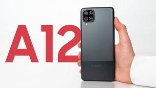 Samsung Galaxy A12 Review by Kevin Riazi