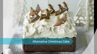 How To Make Alternative Christmas Cake