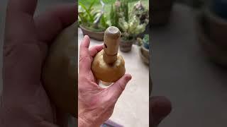 How to Make a Beeswax Mouthpiece For A Didgeridoo