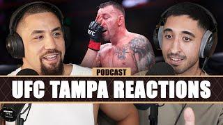 Robert Whittaker REACTS To Colby Covington vs Joaquin Buckley! | MMArcade Podcast (Episode 54)