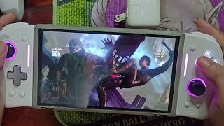 Batman: Arkham City - Nintendo Switch Oled Gameplay