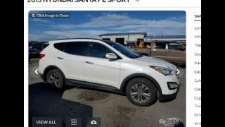 2015 HYUINDAI SANTAFE  2800$ АЗ АМЕРИКА БАРОИ АБДУРАСУЛ