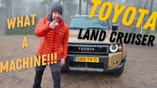 Toyota Land Cruiser - does it work ON road?