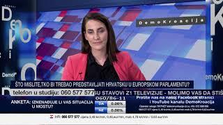 DemoKroacija - Tko bi trebao predstavljati Hrvatsku u Europskom parlamentu?