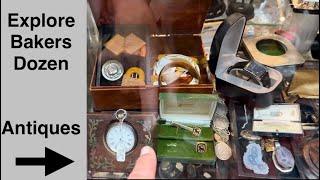 Explore Bakers Dozen Antiques Tsawwassen BC!