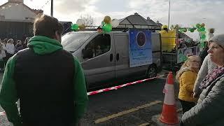 St Patrick's Day Parade Dromore West Sligo Ireland 2022