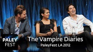 The Vampire Diaries at PaleyFest LA 2012: Full Conversation