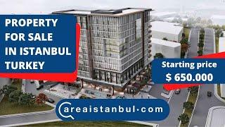 Zeytinburnu Apartments for sale, Installment Property for sale in Turkey