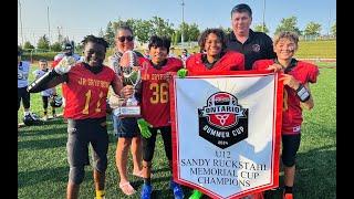 OSFL Championship (U12 Sandy Ruckstuhl Cup) - Niagara Generals vs Guelph Jr. Gryphons