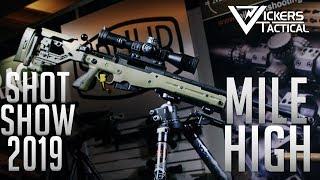 Shot Show 2019 - Mile High Shooting Accessories