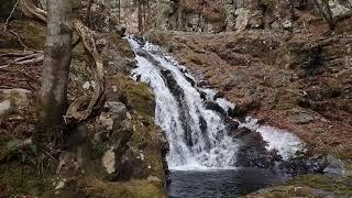 流れ芝の滝  岩手県大船渡市大船渡町 2025年2月23日