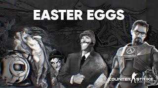 ALL EASTER EGGS IN CS:GO