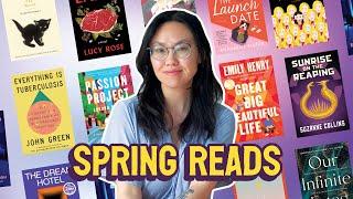 14 books i read in spring  sunrise on the reaping, great big beautiful life, our infinite fates
