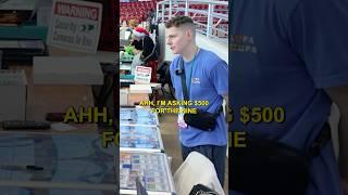 He bought the ENTIRE set | Pokemon card vendor POV #pokemon #wholesome