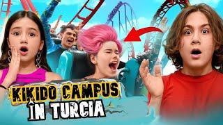 VLOG KiKiDo Campus  AVENTURE ÎN TURCIA  Adolescenți misto și o provocare în vacanță?