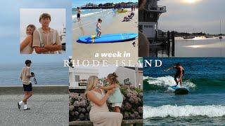 a week in Rhode Island