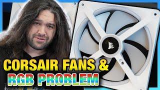 Corsair RGB Concerns, QX Fan Technicals, & Hybrid GPU Cooler