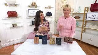 Patricia Nash Olmetta Leather Wallet on QVC