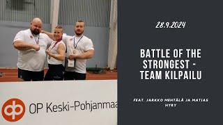 B.O.T.S KISAKOOSTE @SuomenVahvin @BOTS-Battleofthestrongest