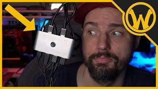 Rocketek USB KVM Switch - Unboxing & Testing