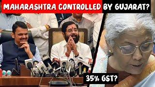 Eknath Shinde ko DHOKA mila? 35% GST? & Nirmala Sitharaman