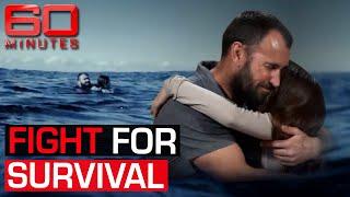 How this father and daughter miraculously survived being stranded at sea | 60 Minutes Australia