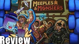 Meeples & Monsters Review - with Tom Vasel