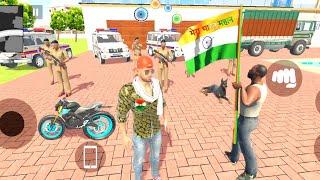  Celebrated Independence day With Franklin  Indian Theft AutoIndian Bike Driving 3d New Update