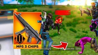 TESTEI O PODER EXTREMO DA MP5 DEPOIS DA ATUALIZAÇÃO SOLO VS SQUAD!! - FREE FIRE