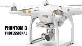 DJI Phantom 3 Professional Edition First Flight - HeliPal.com