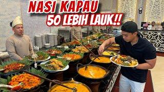 MUKBANG NASI KAPAU LAUK TERLENGKAP DI JAKARTA!!