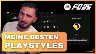 Meine BESTEN PLAYSTYLES zur neuen RAUTE TAKTIK! | EA SPORTS FC 25 - TUTORIAL