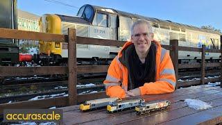 Accurascale Announce Class 37/9 for 'OO' gauge!