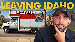 The Real Reasons People Are Leaving Idaho | Living In Idaho