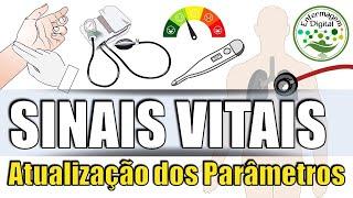 Sinais Vitais - Atualização dos Parâmetros