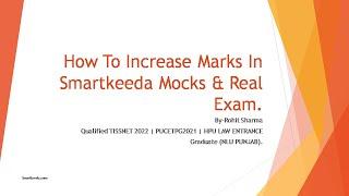 How To Increase Marks In Smartkeeda Mocks & Real Exams | Smartvachan.