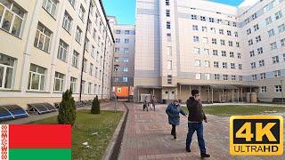 January Walk Gomel Belarus