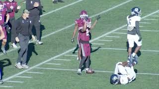 Fordham Football Highlights vs. Georgetown