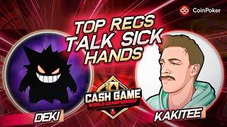 SICK REGS TALK ABOUT SICK HANDS | Deki & KakiTee #CGWC