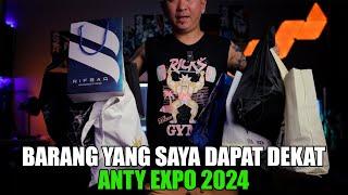 APA YANG SAYA DAPAT DEKAT EVENT ANTY EXPO 2024