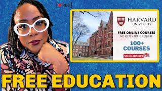 REMINDER | FREE Government Classes At Harvard University, MIT, Stanford, and More!!