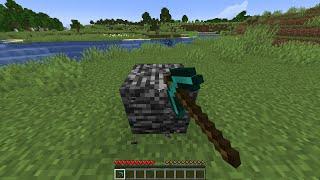 how to break bedrock