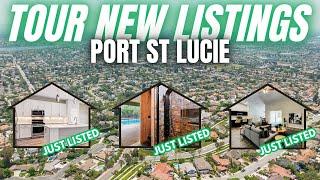 Tour New Listings | Homes For Sale in Port St Lucie Florida | Living in Port St Lucie