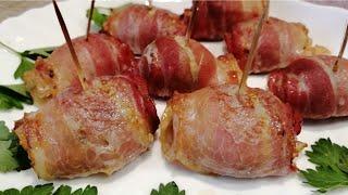 Невероятно Вкусная И Быстрая Закуска На Праздничный Стол/Как Вкусно Приготовить Шампиньоны/Рецепт