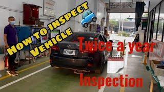 How to Inspect Vehicles?