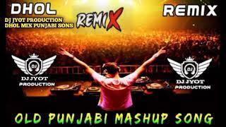 Old Is Gold Punjabi Nostop Bhangra Mashup Dj Jyot Production lahoria Production