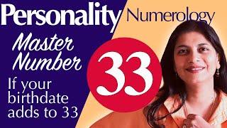 Numerology : 33 master number personality